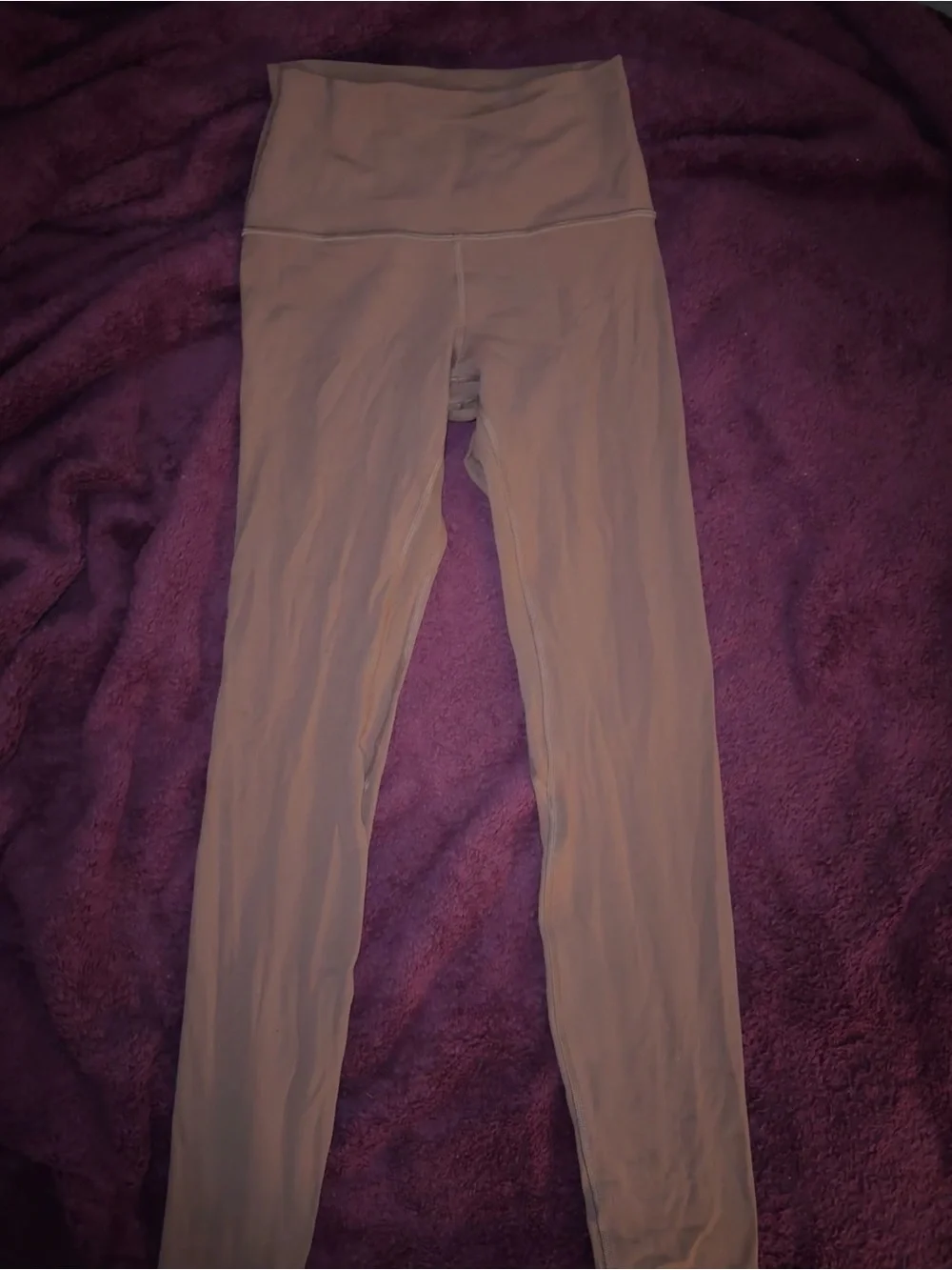 lululemon athletica Mauve High-Rise Leggings